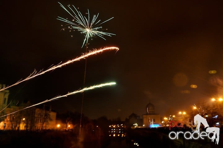 Artificii de Revelion 2012, 