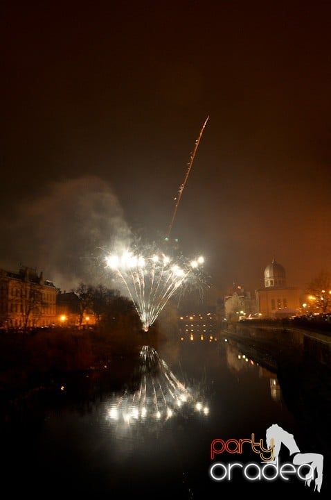 Artificii de Revelion 2012, 