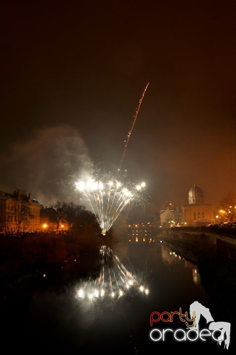 Artificii de Revelion 2012,
