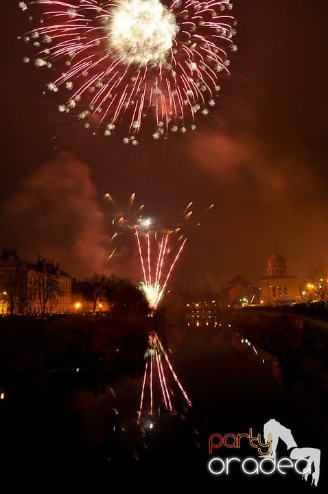 Artificii de Revelion 2012,