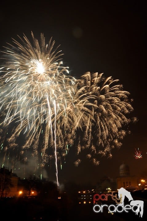 Artificii de Revelion 2012,