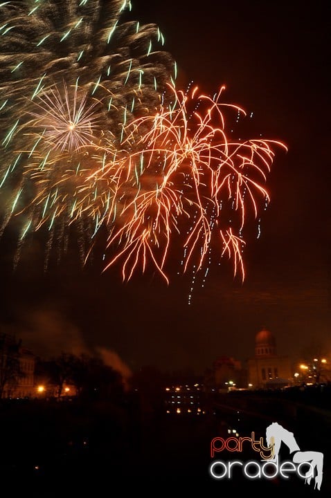Artificii de Revelion 2012,