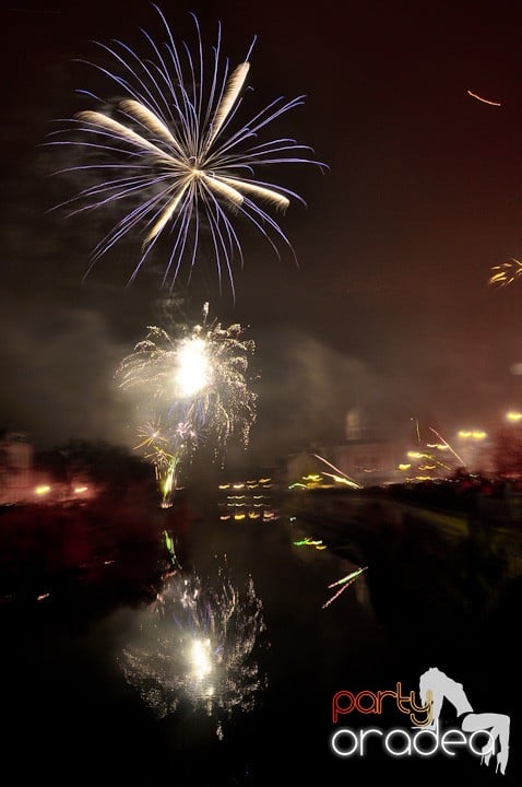 Artificii de Revelion 2012,