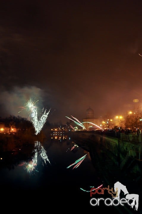 Artificii de Revelion 2012, 