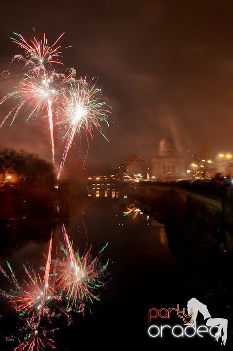 Artificii de Revelion 2012, 