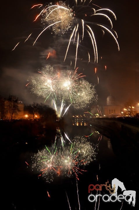 Artificii de Revelion 2012,