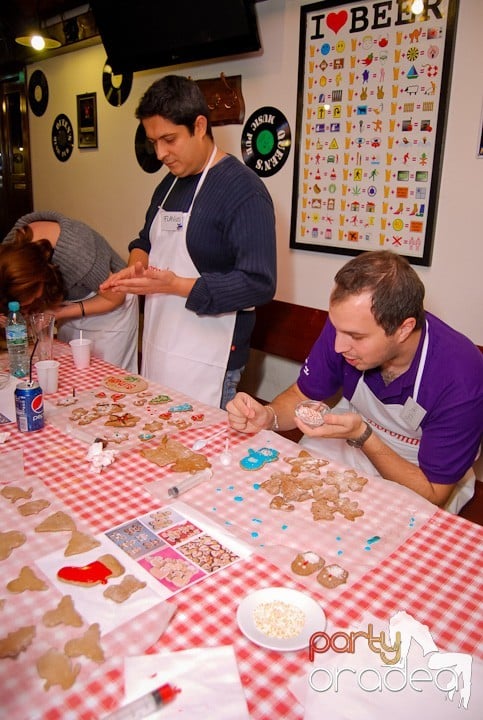 Atelier de turtă dulce în Queen's, Queen's Music Pub