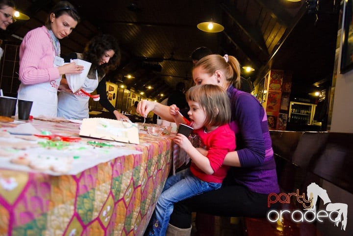 Atelier de turtă dulce în Queen's, Queen's Music Pub