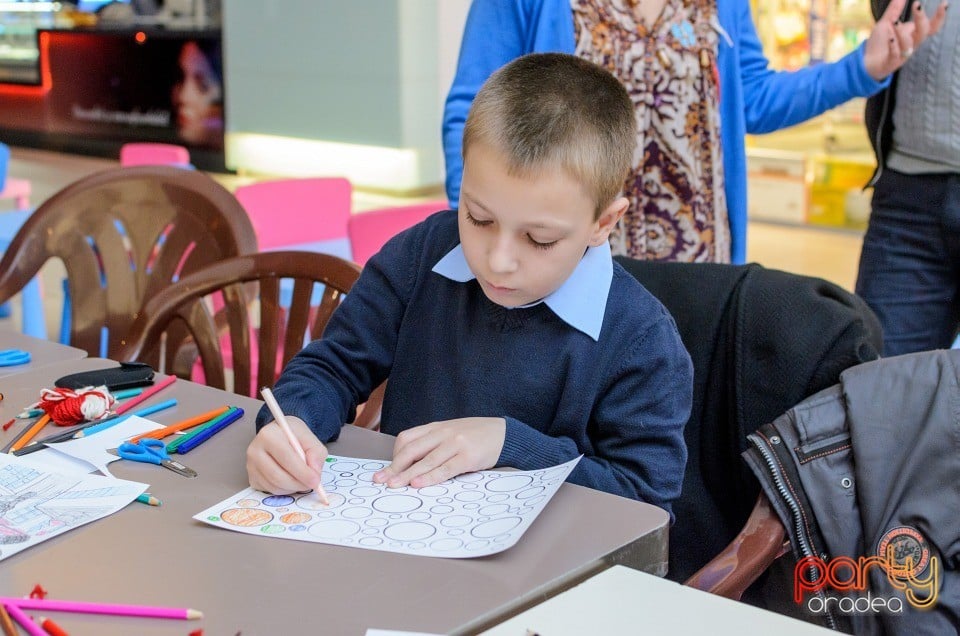 Atelier de zâmbete şi mărţişoare, Lotus Center