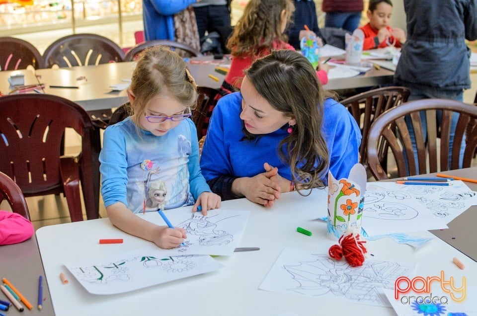 Atelier de zâmbete şi mărţişoare, Lotus Center