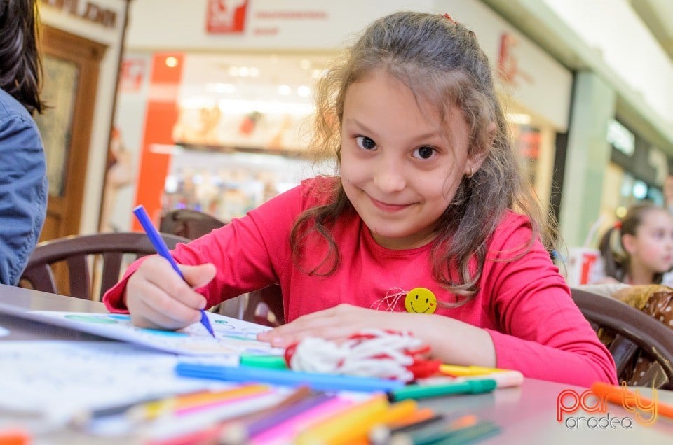 Atelier de zâmbete şi mărţişoare, Lotus Center