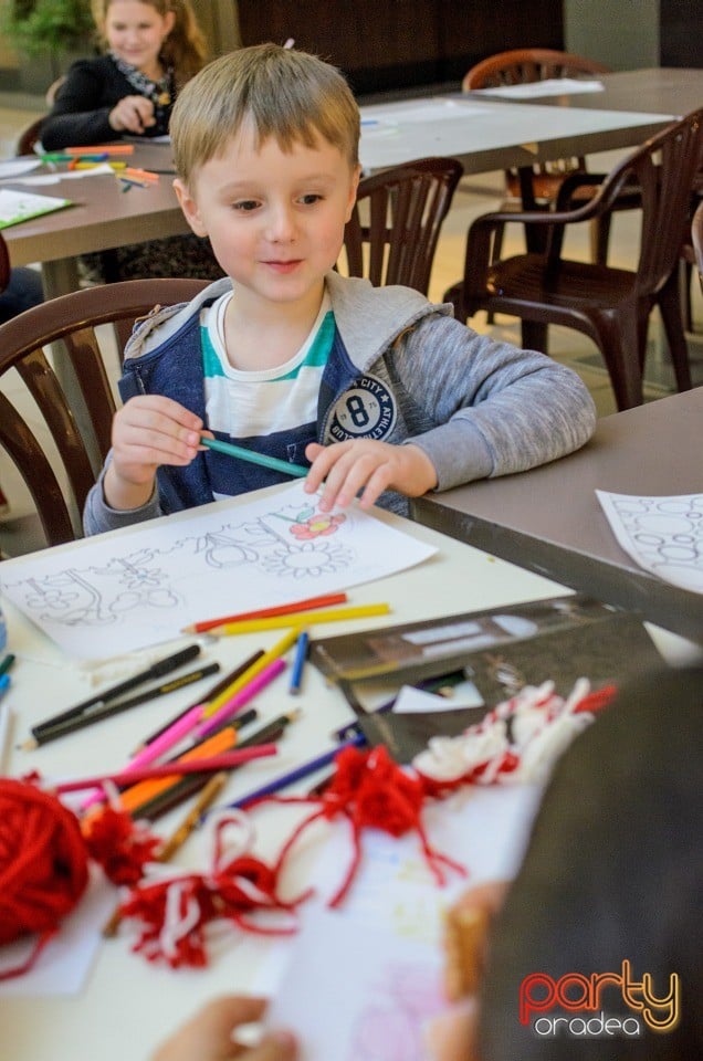 Atelier de zâmbete şi mărţişoare, Lotus Center