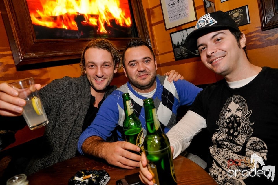 Atmosferă de party în Lord's, Lord's Pub