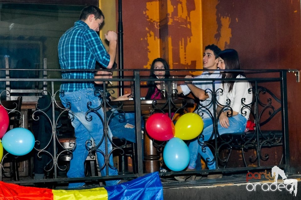 Atmosferă încinsă în Lord's, Lord's Pub