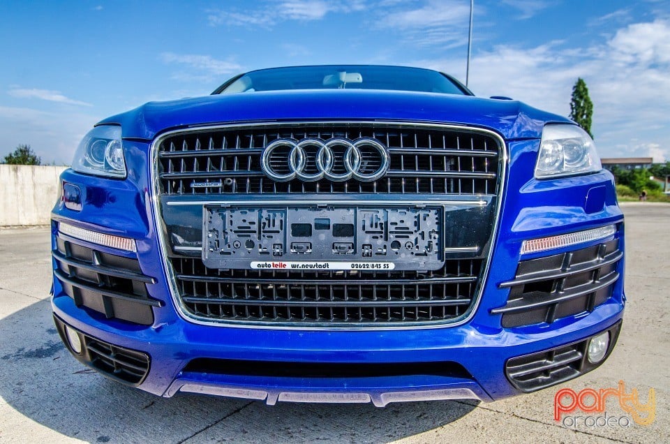 Audi Q7 special colors, Crazy Tuning