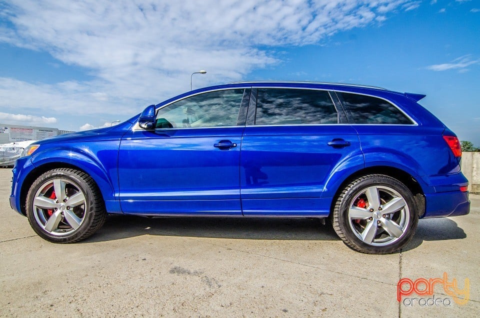 Audi Q7 special colors, Crazy Tuning