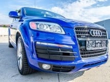 Audi Q7 special colors