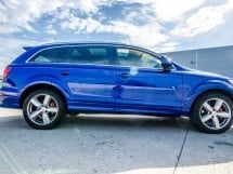 Audi Q7 special colors