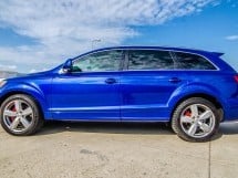 Audi Q7 special colors