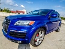 Audi Q7 special colors