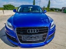 Audi Q7 special colors