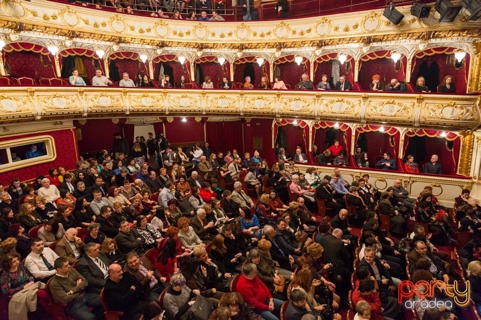 Audiţia, Teatrul Regina Maria