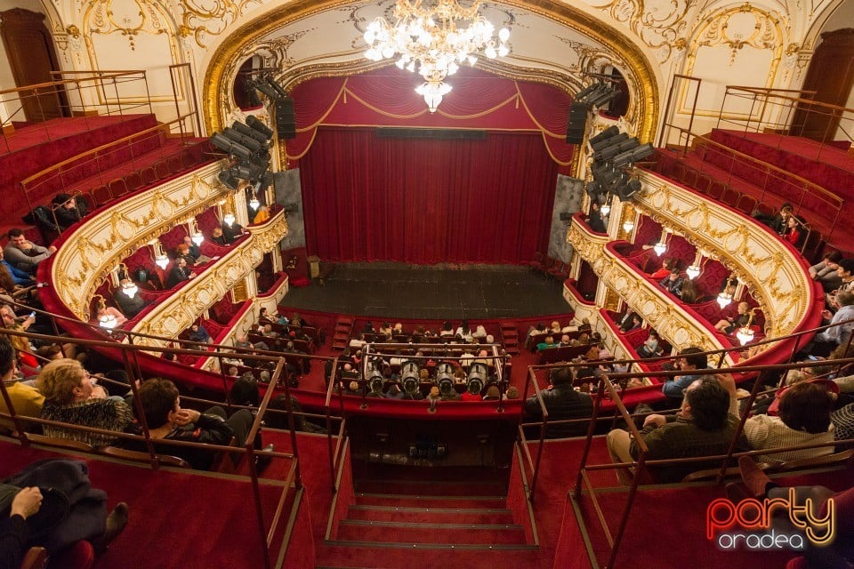 Audiţia, Teatrul Regina Maria