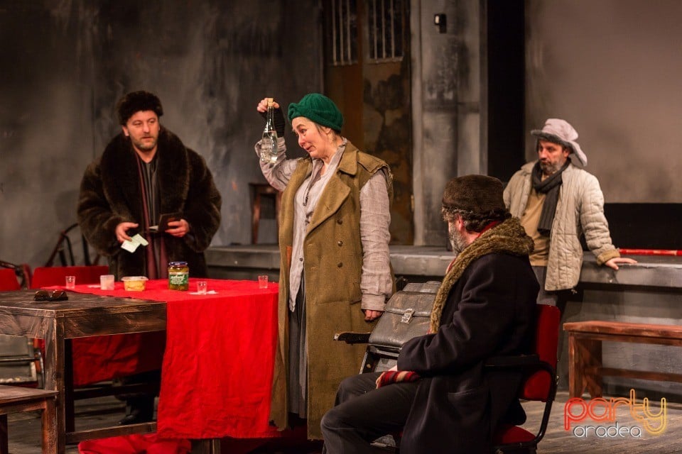 Audiţia, Teatrul Regina Maria