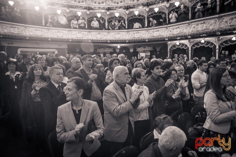 Audiţia, Teatrul Regina Maria