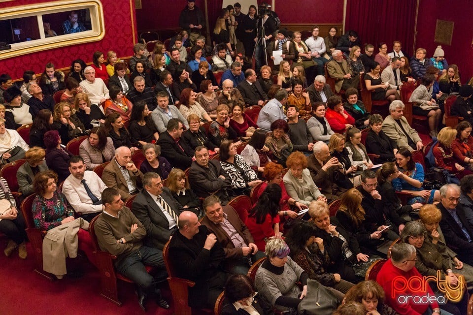 Audiţia, Teatrul Regina Maria