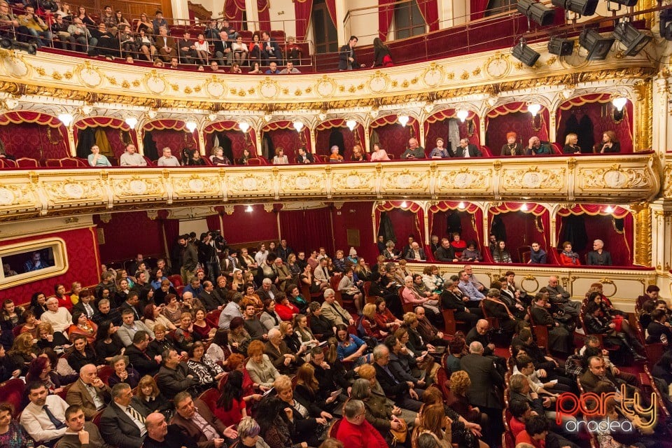 Audiţia, Teatrul Regina Maria