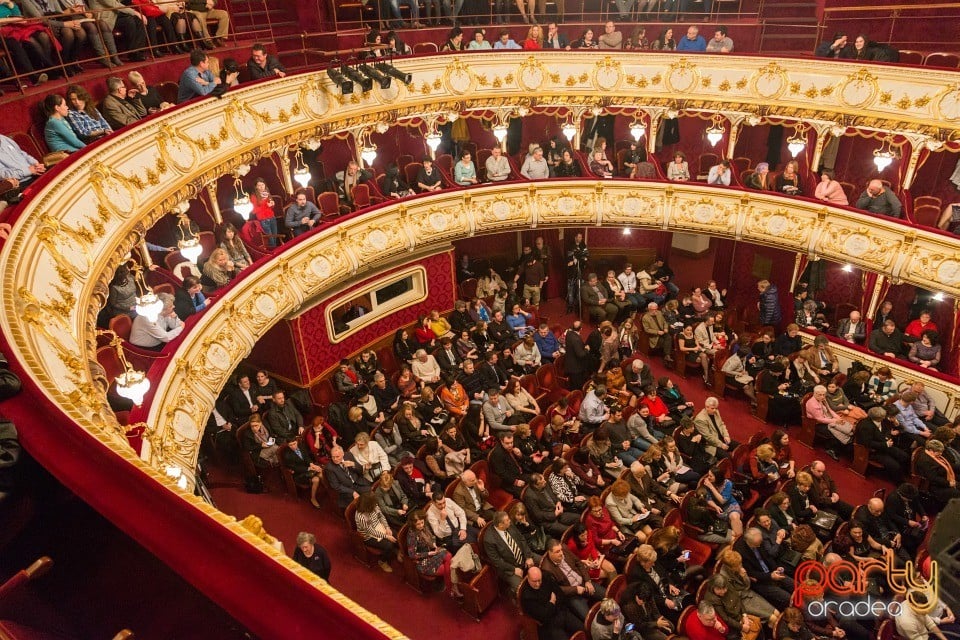 Audiţia, Teatrul Regina Maria