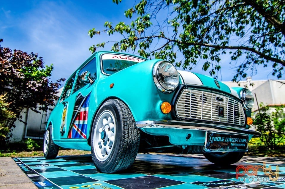 Austin Mini, Crazy Tuning