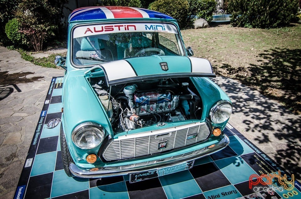 Austin Mini, Crazy Tuning