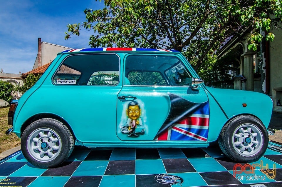 Austin Mini, Crazy Tuning