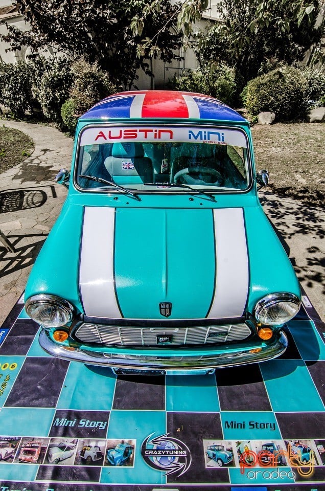 Austin Mini, Crazy Tuning