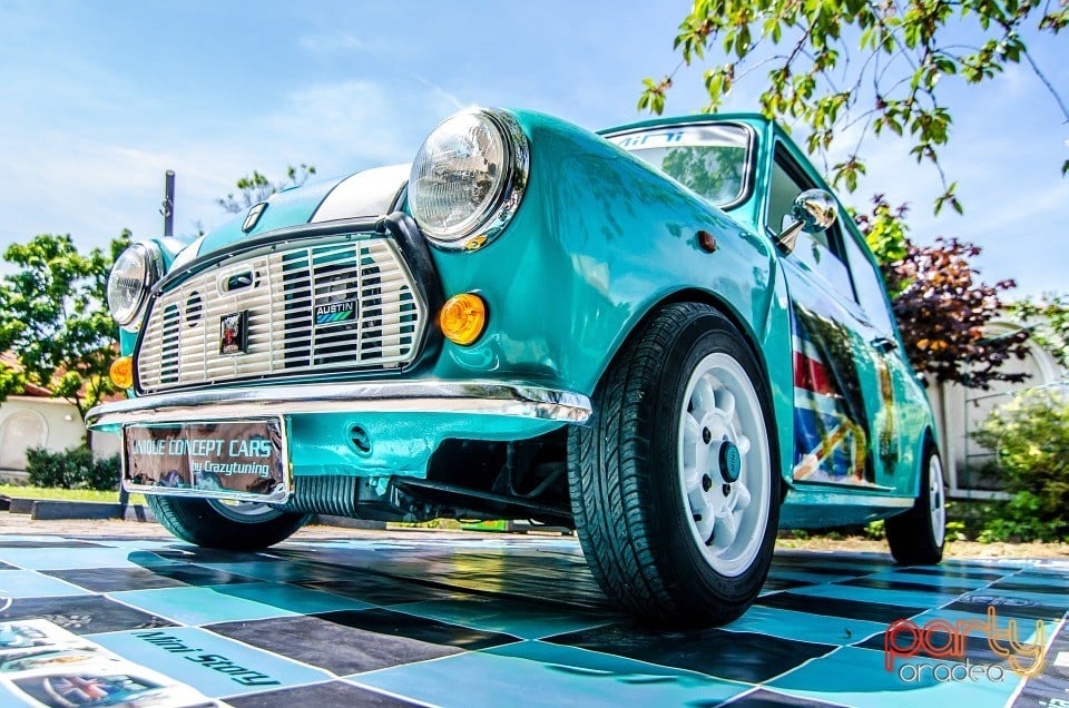 Austin Mini, Crazy Tuning