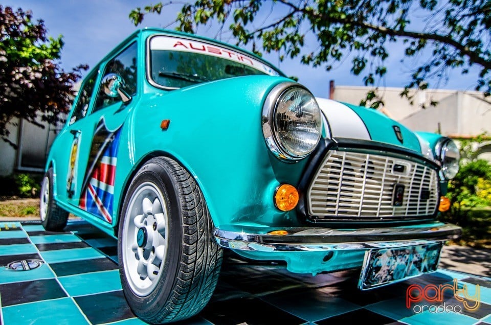 Austin Mini, Crazy Tuning