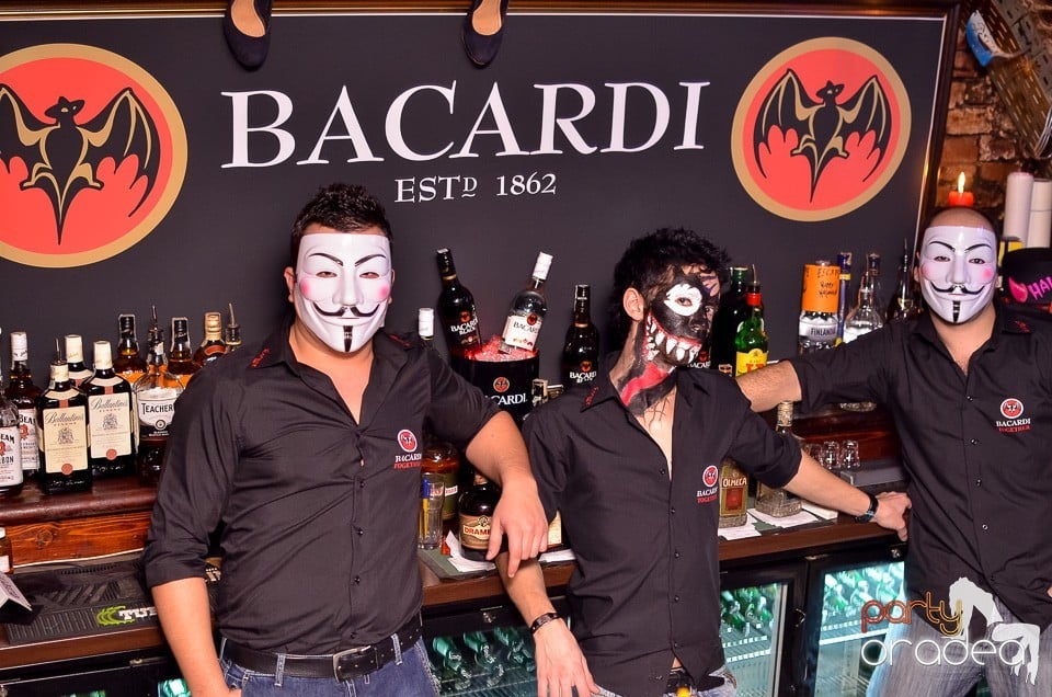 Bacardi Halloween Party, 