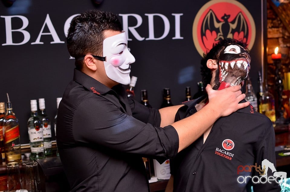 Bacardi Halloween Party, 