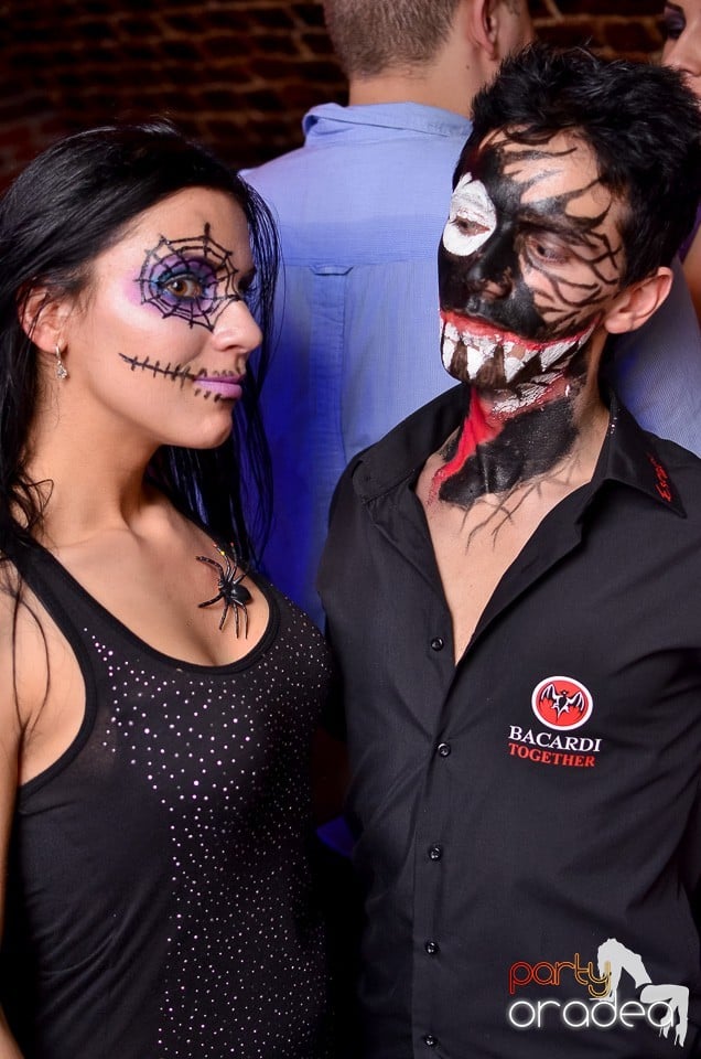 Bacardi Halloween Party, 