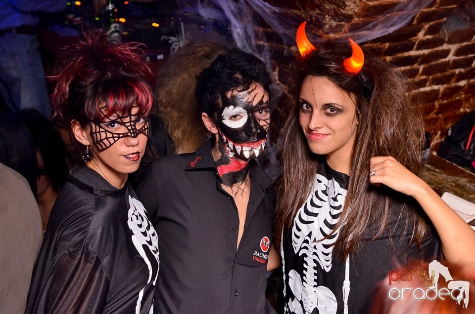 Bacardi Halloween Party, 