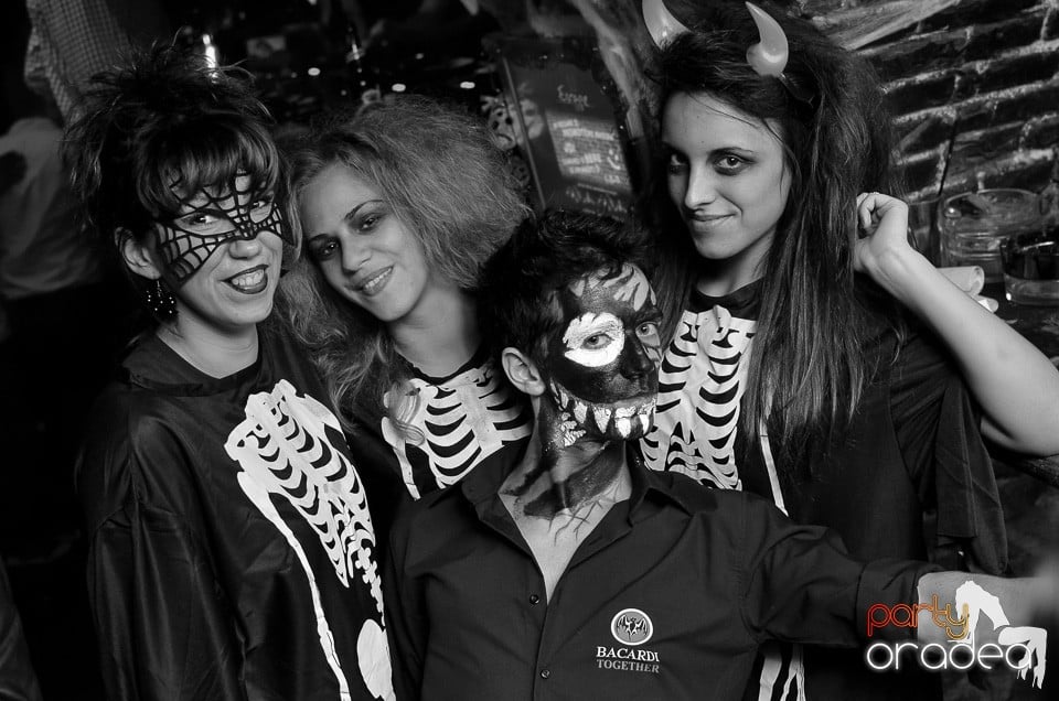 Bacardi Halloween Party, 