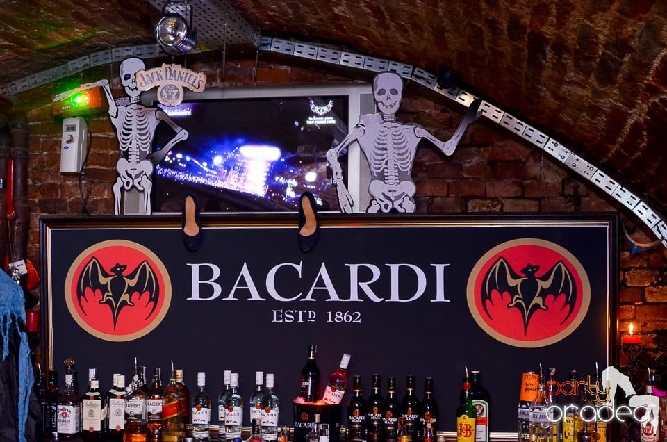 Bacardi Halloween Party, 