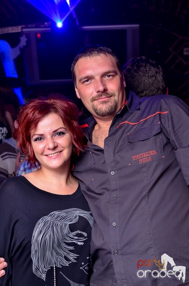 Bacardi Halloween Party, Escape