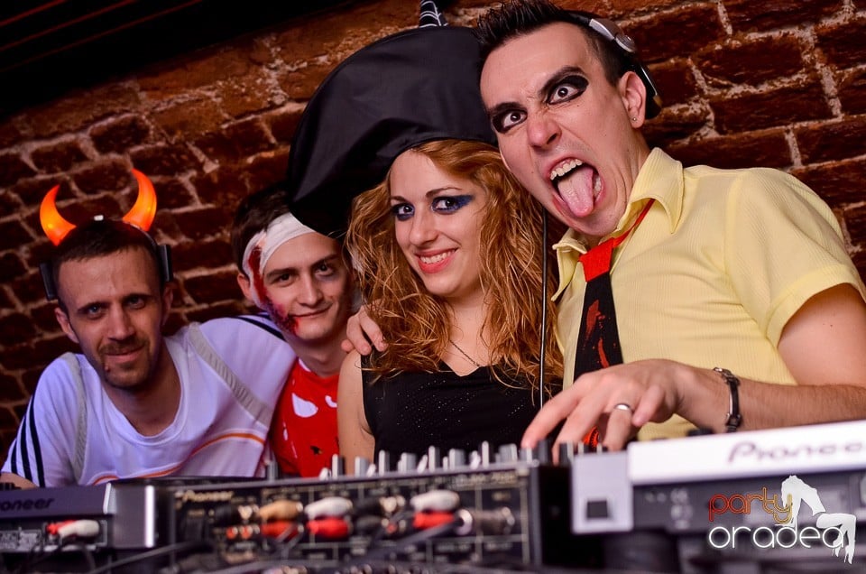 Bacardi Halloween Party, 