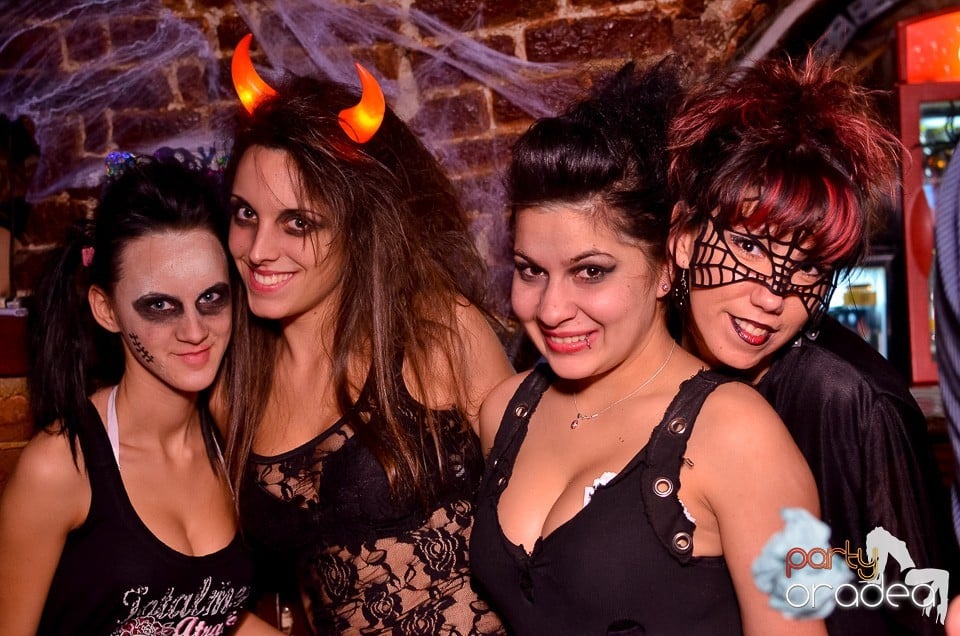 Bacardi Halloween Party, 
