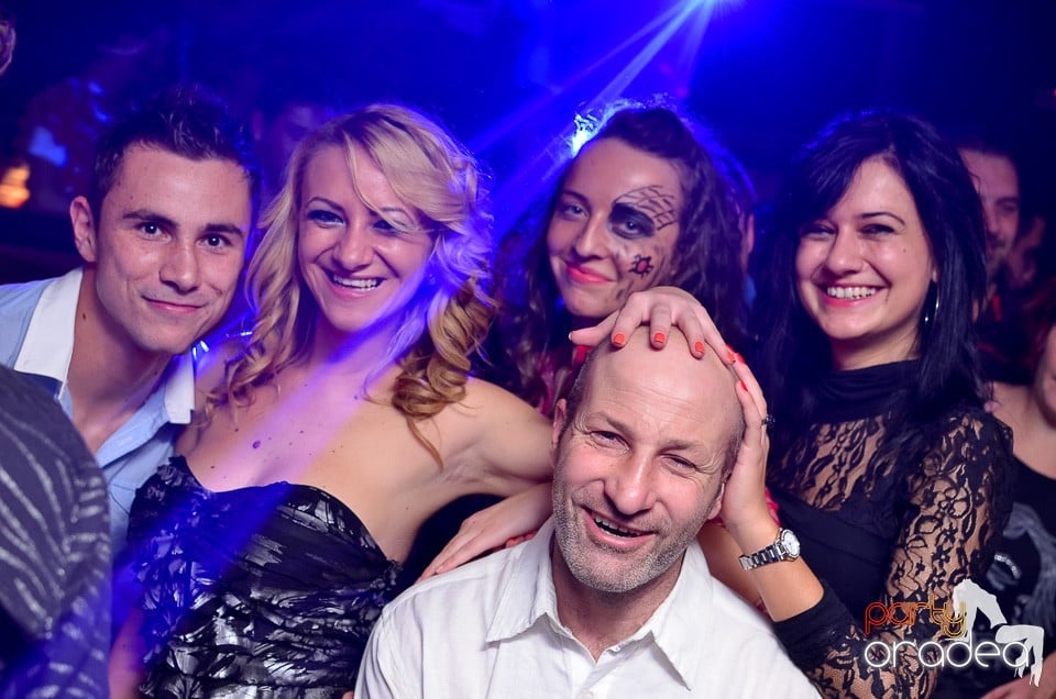 Bacardi Halloween Party, 