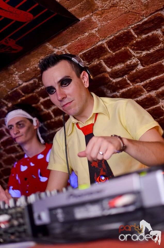 Bacardi Halloween Party, 