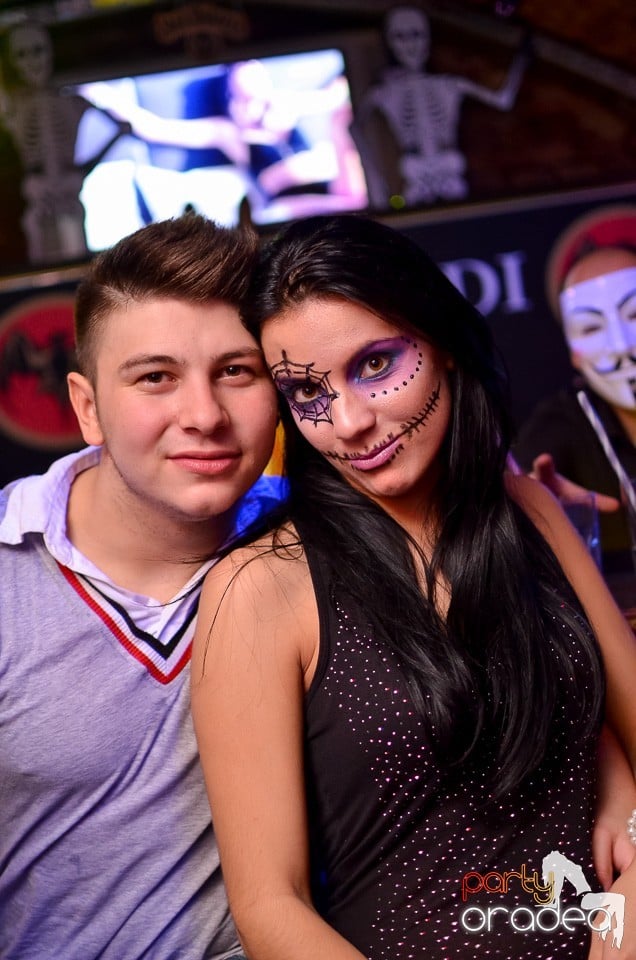 Bacardi Halloween Party, 